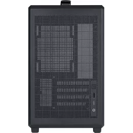 Корпус Accord ACC-H1851 черный без БП mATX 5x120mm 1xUSB3.0 audio