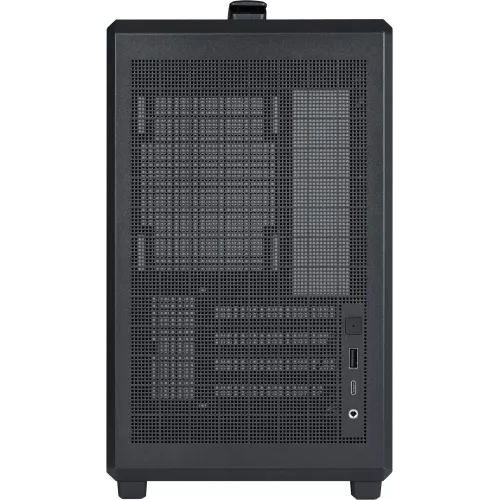 Корпус Accord ACC-H1851 черный без БП mATX 5x120mm 1xUSB3.0 audio