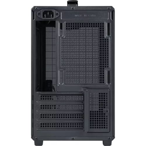 Корпус Accord ACC-H1851 черный без БП mATX 5x120mm 1xUSB3.0 audio