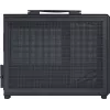Корпус Accord ACC-H1851 черный без БП mATX 5x120mm 1xUSB3.0 audio