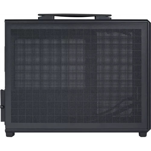 Корпус Accord ACC-H1851 черный без БП mATX 5x120mm 1xUSB3.0 audio