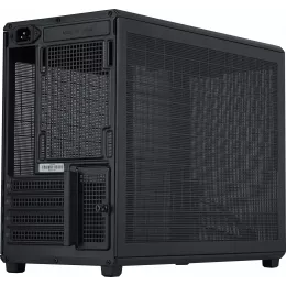 Корпус Accord ACC-H1851 черный без БП mATX 5x120mm 1xUSB3.0 audio