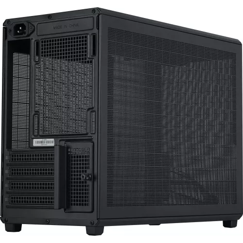 Корпус Accord ACC-H1851 черный без БП mATX 5x120mm 1xUSB3.0 audio