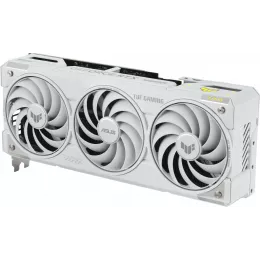 Видеокарта Asus PCI-E 5.0 TUF-RTX5070TI-O16G-WHITE-GAMING NVIDIA GeForce RTX 5070TI 16Gb 256bit GDDR7 2588/28000 HDMIx2 DPx3 HDCP Ret