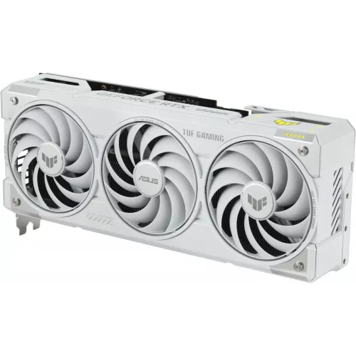 Видеокарта Asus PCI-E 5.0 TUF-RTX5070TI-O16G-WHITE-GAMING NVIDIA GeForce RTX 5070TI 16Gb 256bit GDDR7 2588/28000 HDMIx2 DPx3 HDCP Ret