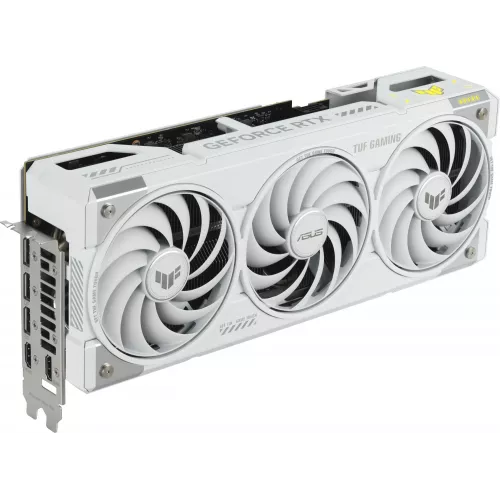 Видеокарта Asus PCI-E 5.0 TUF-RTX5070TI-O16G-WHITE-GAMING NVIDIA GeForce RTX 5070TI 16Gb 256bit GDDR7 2588/28000 HDMIx2 DPx3 HDCP Ret