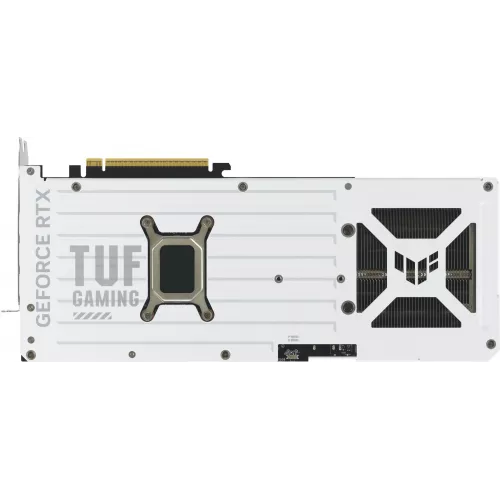 Видеокарта Asus PCI-E 5.0 TUF-RTX5070TI-O16G-WHITE-GAMING NVIDIA GeForce RTX 5070TI 16Gb 256bit GDDR7 2588/28000 HDMIx2 DPx3 HDCP Ret