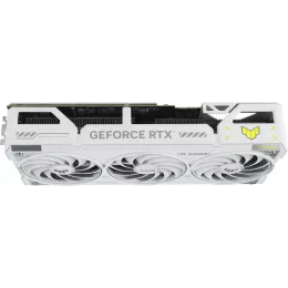 Видеокарта Asus PCI-E 5.0 TUF-RTX5070TI-O16G-WHITE-GAMING NVIDIA GeForce RTX 5070TI 16Gb 256bit GDDR7 2588/28000 HDMIx2 DPx3 HDCP Ret
