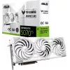 Видеокарта Asus PCI-E 5.0 TUF-RTX5070TI-O16G-WHITE-GAMING NVIDIA GeForce RTX 5070TI 16Gb 256bit GDDR7 2588/28000 HDMIx2 DPx3 HDCP Ret