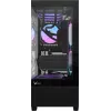 Корпус Formula Crystal E1 Floe черный без БП ATX 6x120mm 2xUSB3.0 audio bott PSU