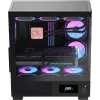 Корпус Formula Crystal E1 Floe черный без БП ATX 6x120mm 2xUSB3.0 audio bott PSU
