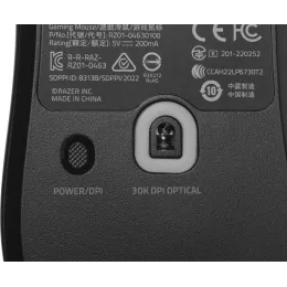 Мышь Razer DeathAdder V3 Pro черный оптическая 30000dpi беспров. USB-C 5but (RZ01-04630100-R3A1)
