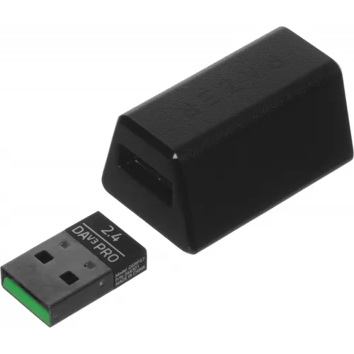 Мышь Razer DeathAdder V3 Pro черный оптическая 30000dpi беспров. USB-C 5but (RZ01-04630100-R3A1)