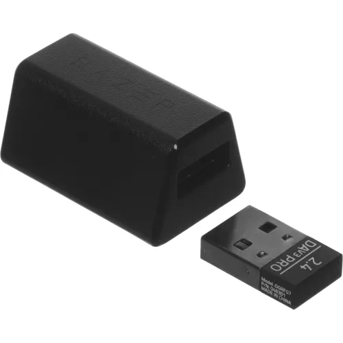 Мышь Razer DeathAdder V3 Pro черный оптическая 30000dpi беспров. USB-C 5but (RZ01-04630100-R3A1)