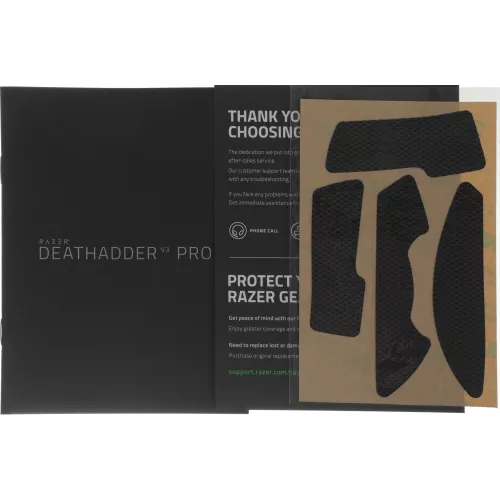 Мышь Razer DeathAdder V3 Pro черный оптическая 30000dpi беспров. USB-C 5but (RZ01-04630100-R3A1)