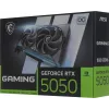 Видеокарта MSI PCI-E 5.0 RTX 5050 8G GAMING OC NVIDIA GeForce RTX 5050 8Gb 128bit GDDR6 2632/20000 HDMIx1 DPx3 HDCP Ret