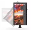 Монитор LG 31.5" UltraFine 32UN880K-B черный IPS LED 16:9 HDMI M/M матовая HAS Piv 1000:1 380cd 178гр/178гр 3840x2160 60Hz DP 4K USB 10.3кг