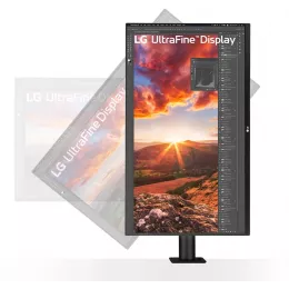 Монитор LG 31.5" UltraFine 32UN880K-B черный IPS LED 16:9 HDMI M/M матовая HAS Piv 1000:1 380cd 178гр/178гр 3840x2160 60Hz DP 4K USB 10.3кг
