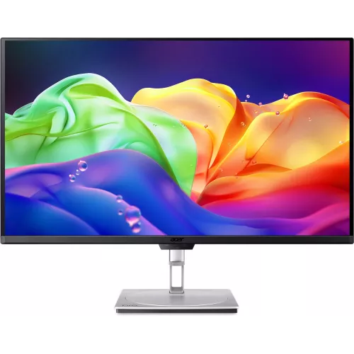 Монитор Acer 31.5" ProCreator PE320QKXsmiiphuzx черный QD OLED LED 16:9 HDMI M/M матовая HAS Piv 250cd 178гр/178гр 3840x2160 240Hz FreeSync Premium Pro DP 4K USB 7.49кг
