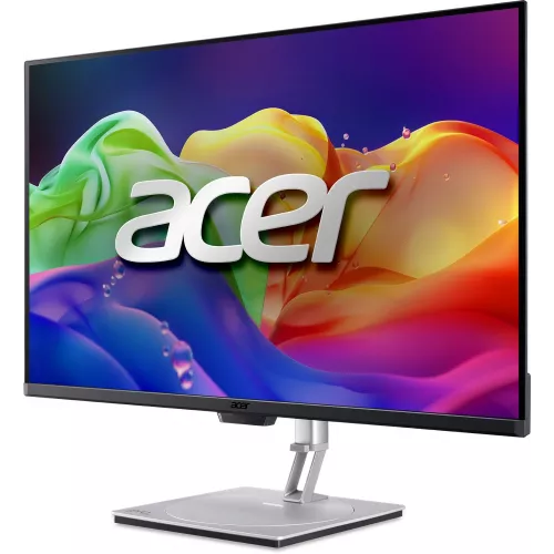 Монитор Acer 31.5" ProCreator PE320QKXsmiiphuzx черный QD OLED LED 16:9 HDMI M/M матовая HAS Piv 250cd 178гр/178гр 3840x2160 240Hz FreeSync Premium Pro DP 4K USB 7.49кг