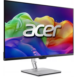 Монитор Acer 31.5" ProCreator PE320QKXsmiiphuzx черный QD OLED LED 16:9 HDMI M/M матовая HAS Piv 250cd 178гр/178гр 3840x2160 240Hz FreeSync Premium Pro DP 4K USB 7.49кг