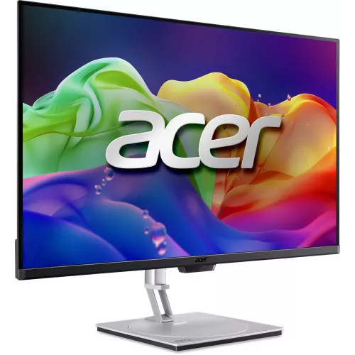 Монитор Acer 31.5" ProCreator PE320QKXsmiiphuzx черный QD OLED LED 16:9 HDMI M/M матовая HAS Piv 250cd 178гр/178гр 3840x2160 240Hz FreeSync Premium Pro DP 4K USB 7.49кг