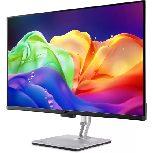Монитор Acer 31.5" ProCreator PE320QKXsmiiphuzx черный QD OLED LED 16:9 HDMI M/M матовая HAS Piv 250cd 178гр/178гр 3840x2160 240Hz FreeSync Premium Pro DP 4K USB 7.49кг