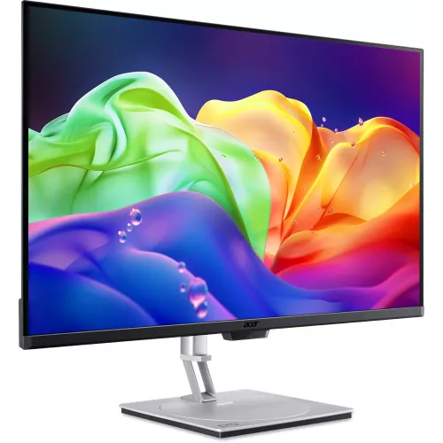 Монитор Acer 31.5" ProCreator PE320QKXsmiiphuzx черный QD OLED LED 16:9 HDMI M/M матовая HAS Piv 250cd 178гр/178гр 3840x2160 240Hz FreeSync Premium Pro DP 4K USB 7.49кг