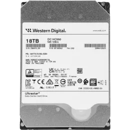 Жесткий диск WD SAS 3.0 18TB 0F38362 WUH721818AL5204 Server Ultrastar DC HC550 512E (7200rpm) 512Mb 3.5"