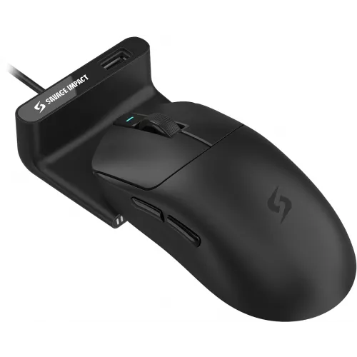 Мышь A4Tech Bloody SG5 черный оптическая 30000dpi беспров. USB/USB-C 5but