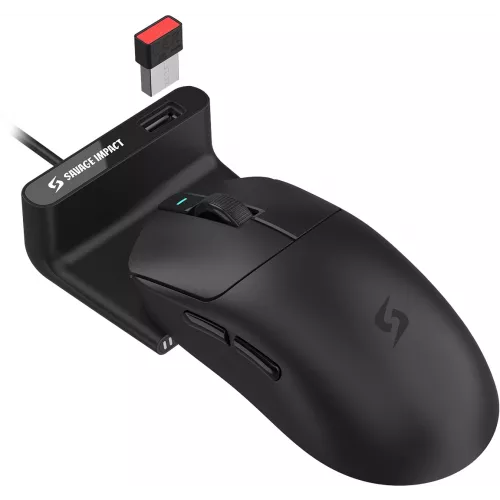 Мышь A4Tech Bloody SG5 черный оптическая 30000dpi беспров. USB/USB-C 5but