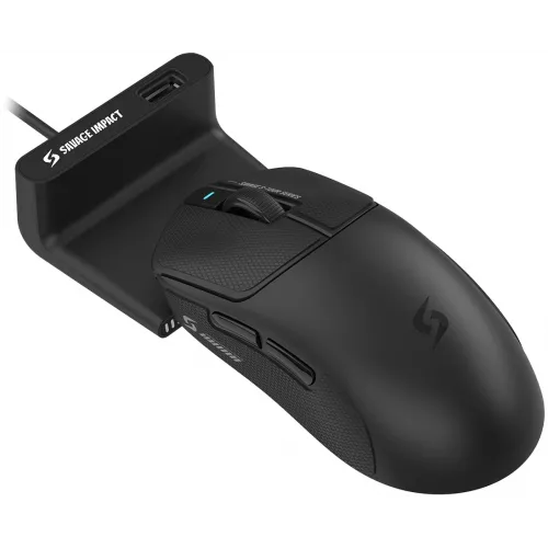 Мышь A4Tech Bloody SG5 черный оптическая 30000dpi беспров. USB/USB-C 5but