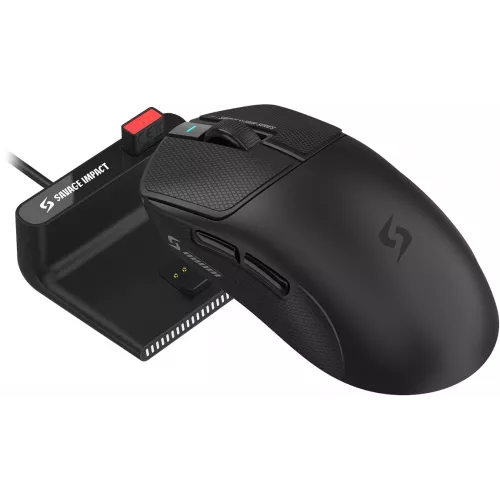 Мышь A4Tech Bloody SG5 черный оптическая 30000dpi беспров. USB/USB-C 5but