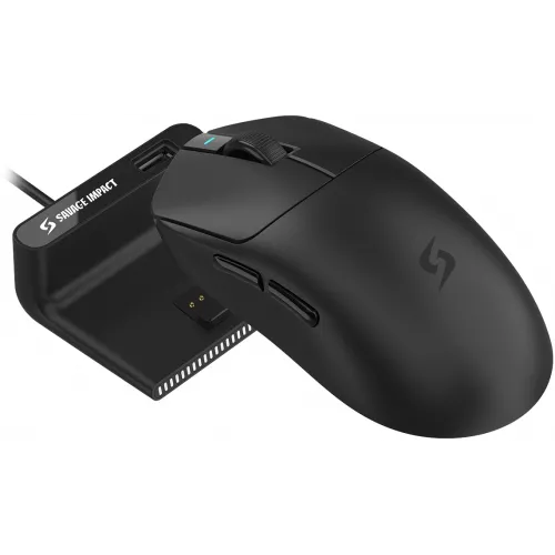 Мышь A4Tech Bloody SG5 черный оптическая 30000dpi беспров. USB/USB-C 5but