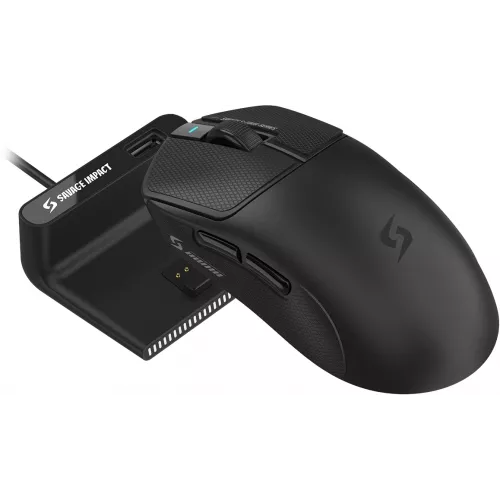 Мышь A4Tech Bloody SG5 черный оптическая 30000dpi беспров. USB/USB-C 5but