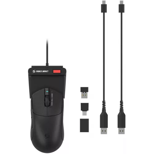 Мышь A4Tech Bloody SG5 черный оптическая 30000dpi беспров. USB/USB-C 5but