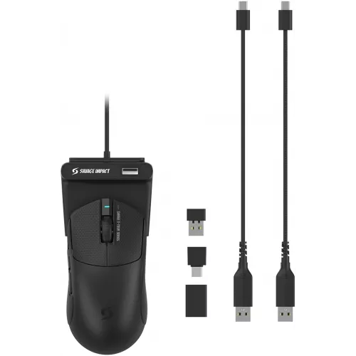 Мышь A4Tech Bloody SG5 черный оптическая 30000dpi беспров. USB/USB-C 5but