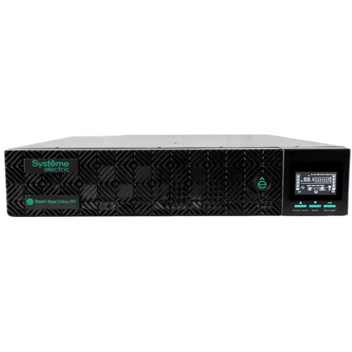 Источник бесперебойного питания Systeme Electriс SRT SRTSE1500RTXLIG2-NC 1500Вт 1500ВА черный Gen 2