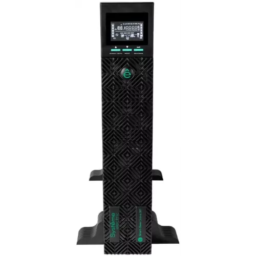 Источник бесперебойного питания Systeme Electriс SRT SRTSE1500RTXLIG2-NC 1500Вт 1500ВА черный Gen 2