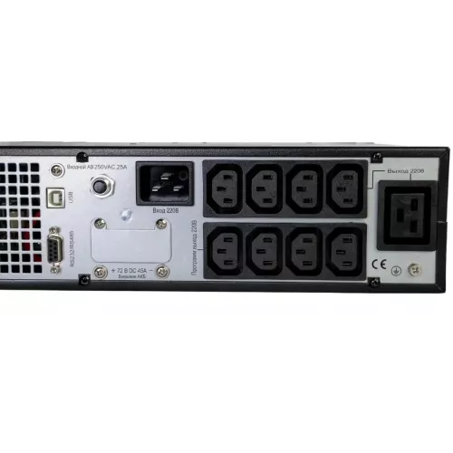Источник бесперебойного питания Systeme Electriс SRT SRTSE2000RTXLIG2-NC 2000Вт 2000ВА черный Gen 2