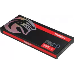 Память DDR5 16GB 5600MHz Kingspec KS5600D5P12516G RTL PC5-44800 CL40 DIMM 288-pin 1.35В single rank Ret