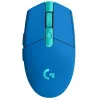 Мышь Logitech G304 Lightspeed синий оптическая 12000dpi беспров. USB 5but (910-006018)