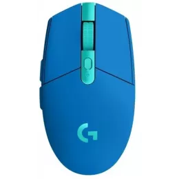Мышь Logitech G304 Lightspeed синий оптическая 12000dpi беспров. USB 5but (910-006018)