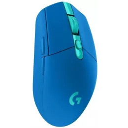 Мышь Logitech G304 Lightspeed синий оптическая 12000dpi беспров. USB 5but (910-006018)
