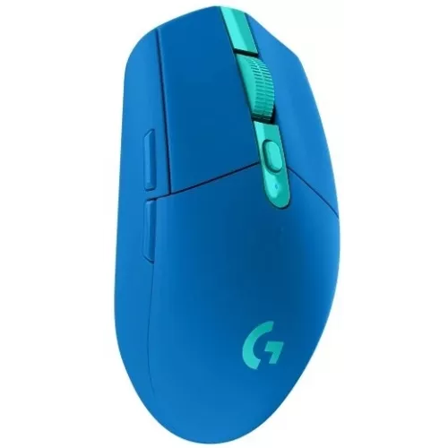 Мышь Logitech G304 Lightspeed синий оптическая 12000dpi беспров. USB 5but (910-006018)