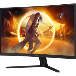 Монитор AOC 31.5" Gaming CQ32G4VE черный VA LED 16:9 HDMI матовая 300cd 178гр/178гр 2560x1440 180Hz DP Quad HD 2K (1440p) 7.31кг