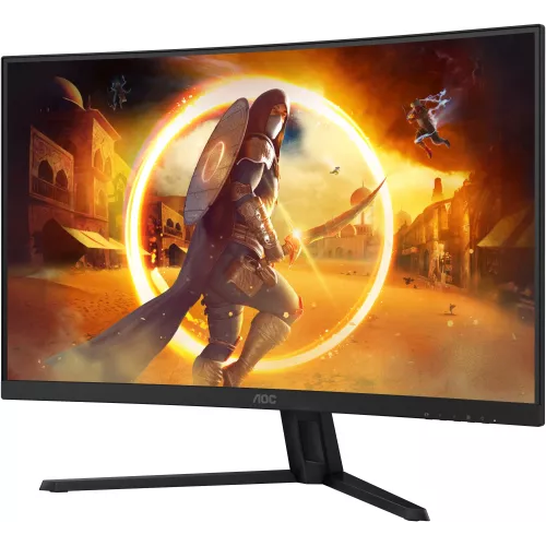 Монитор AOC 31.5" Gaming CQ32G4VE черный VA LED 16:9 HDMI матовая 300cd 178гр/178гр 2560x1440 180Hz DP Quad HD 2K (1440p) 7.31кг