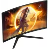 Монитор AOC 31.5" Gaming CQ32G4VE черный VA LED 16:9 HDMI матовая 300cd 178гр/178гр 2560x1440 180Hz DP Quad HD 2K (1440p) 7.31кг
