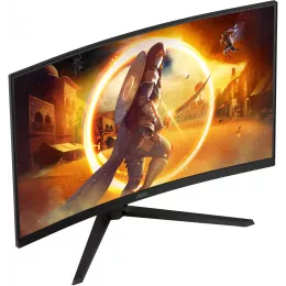 Монитор AOC 31.5" Gaming CQ32G4VE черный VA LED 16:9 HDMI матовая 300cd 178гр/178гр 2560x1440 180Hz DP Quad HD 2K (1440p) 7.31кг