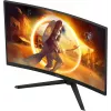 Монитор AOC 31.5" Gaming CQ32G4VE черный VA LED 16:9 HDMI матовая 300cd 178гр/178гр 2560x1440 180Hz DP Quad HD 2K (1440p) 7.31кг